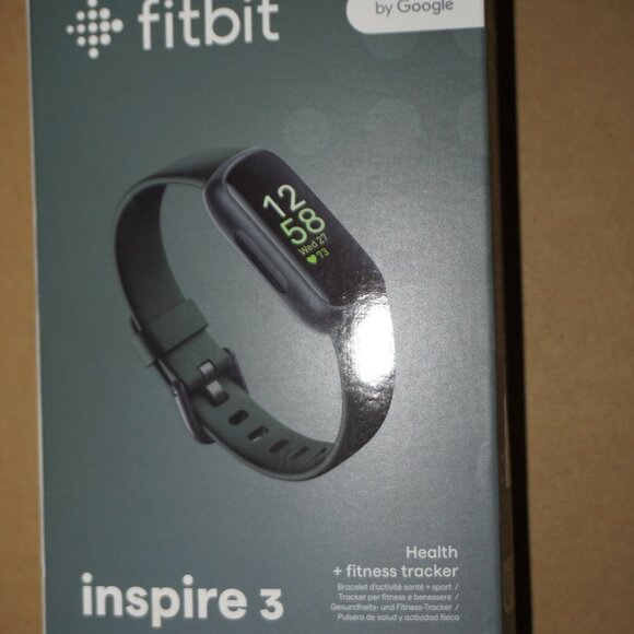 Fitbit Inspire 3 Health & Fitness Tracker - Picture 1 of 10